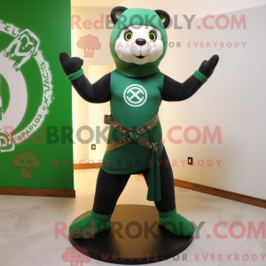Personnage mascotte d une...
