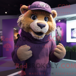 Personnage mascotte d un...