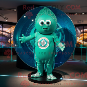Personnage mascotte d un...