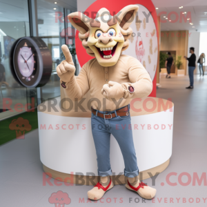 Personaje mascota de un...