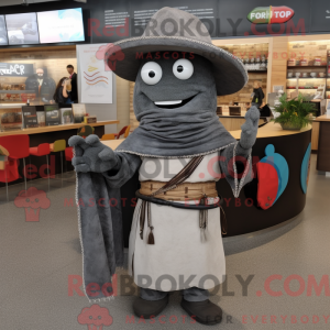 Personnage mascotte d une...