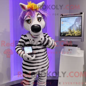 Mascot character of a...