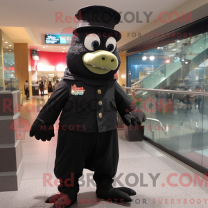 Personnage mascotte d une...