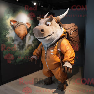 Personaggio mascotte di un...