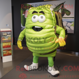 Personaje mascota de una...