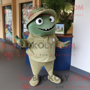 Personaggio mascotte di una...