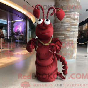 Mascot karakter van een...