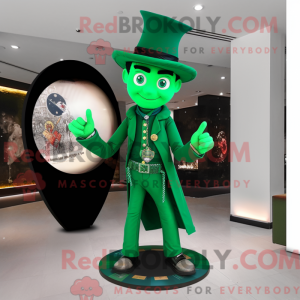 Mascot character of a...