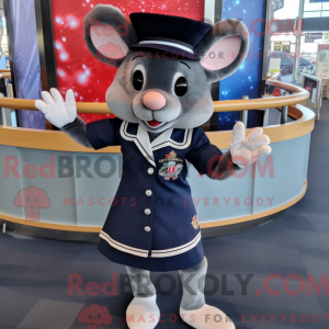 Maskot-karakter af en...