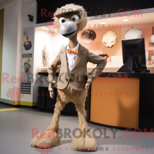 Personaggio mascotte di uno...