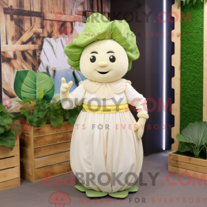 Mascottekarakter van een...