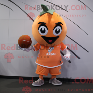 Postava maskota Peach...