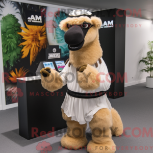 Personnage mascotte d un...