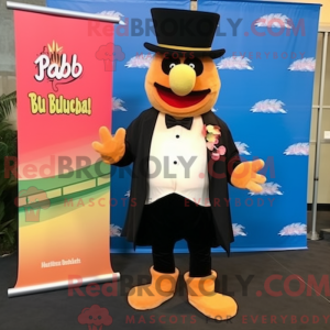 Mascot karakter van een...