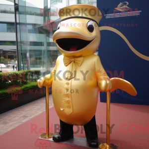 Personaggio mascotte di una...