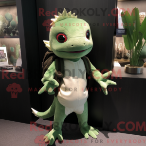 Personnage mascotte d un...