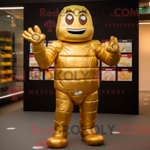 Personaggio mascotte di una...