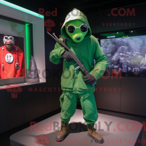 Personnage mascotte d un...