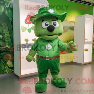 Maskot-karakter av en...