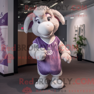 Mascot karakter van een...