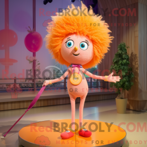 Figura de máscara de Peach...