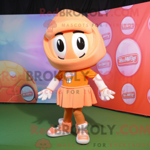 Postava maskota Peach...