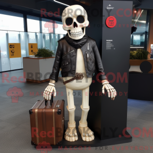 Personaggio mascotte di un...