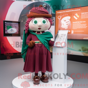 Personnage mascotte d un...