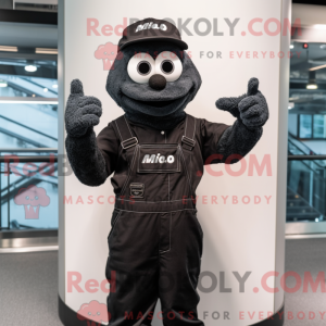Personnage mascotte d une...