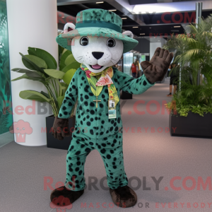 Mascot character of a...