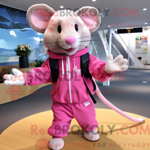 Mascottekarakter van een...