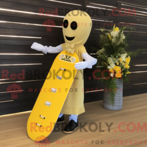 Mascottekarakter van een...