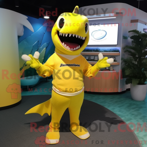 Personaggio mascotte di un...