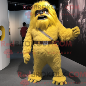 Personnage mascotte d un...