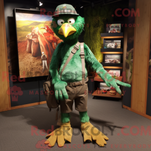 Personnage mascotte d un...