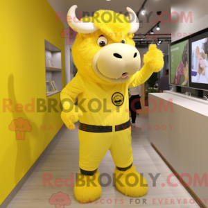Personaggio mascotte di un...