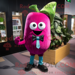 Mascottekarakter van een...