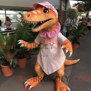 Personaje mascota de un...