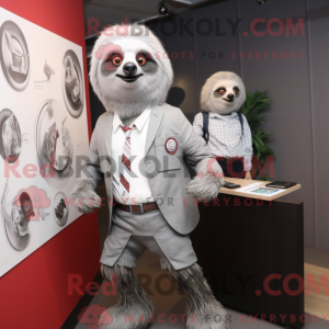 Personaggio mascotte di un...