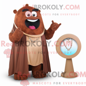 Personnage mascotte d un...
