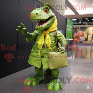 Personaje mascota de un...