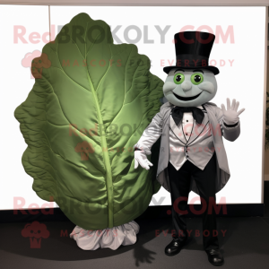 Silver Cabbage Leaf maskot...