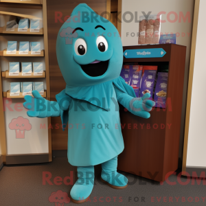 Personaggio mascotte di un...