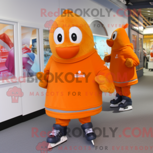 Mascot character of a...