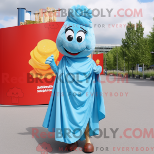 Maskot-karakter af en...