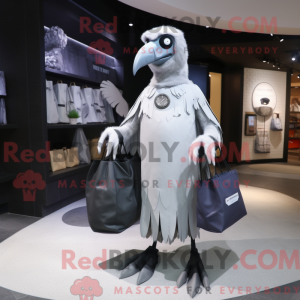 Personaggio mascotte Corvo...