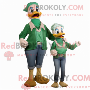 Personaggio mascotte di un...