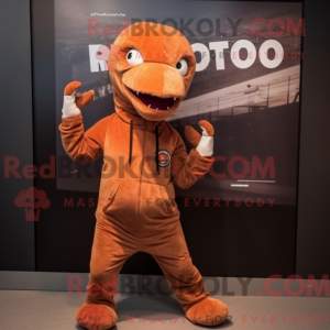 Personaje mascota de un...