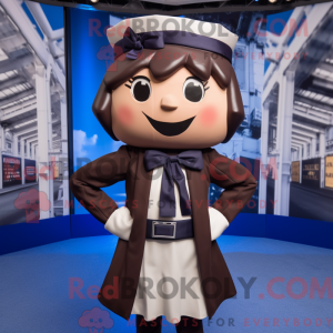 Mascottekarakter van een...