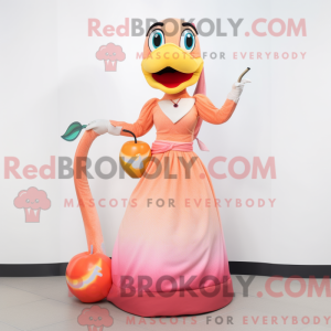 Mascot karakter van een...
